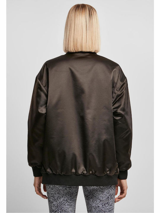 Κοντό Γυναικείο Bomber Jacket Black