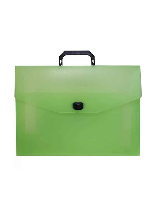 Groovy Plastic Drafting Bag with Handle 38x4x27cm