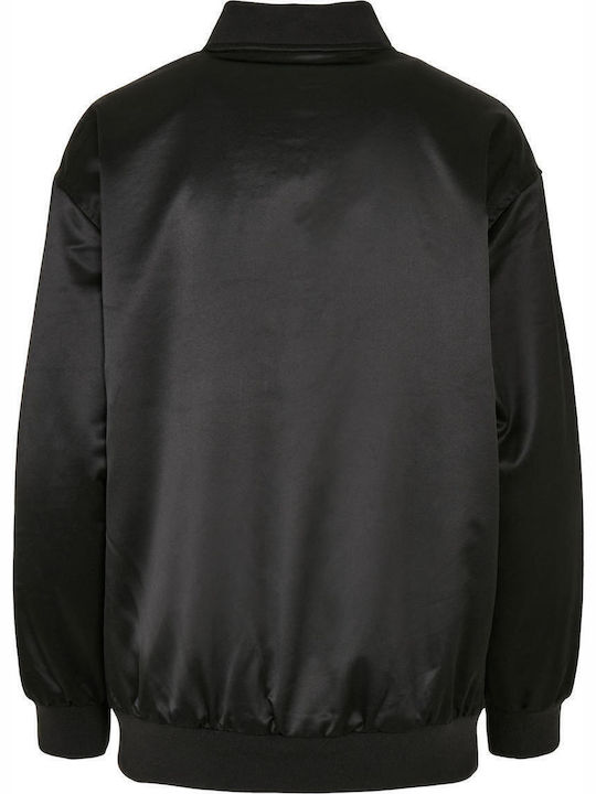 Κοντό Γυναικείο Bomber Jacket Black