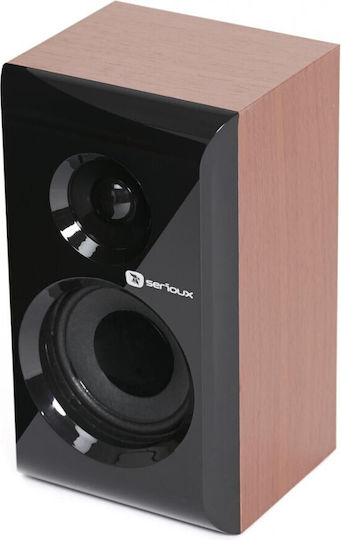 Serioux Σετ Ηχείων Home Cinema 5.1 HT5100C SBHT5100C 140W