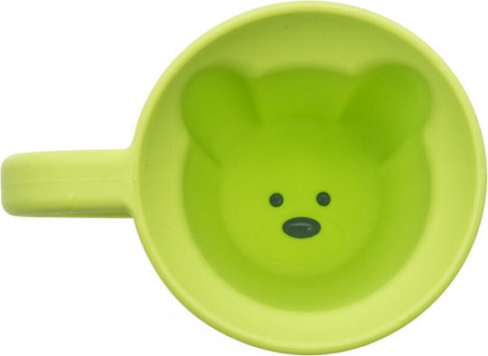 Melii Cănițe pentru copii din Plastic Verde 2buc 200ml 13450
