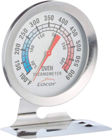 Lacor Αναλογικό Θερμόμετρο Φούρνου +50°C / +300°C