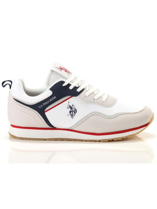 U.S. Polo Assn. Γυναικεία Sneakers Μαύρα