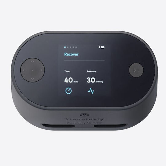 Therabody RecoveryAir Pro Massagegerät Beine Schwarz