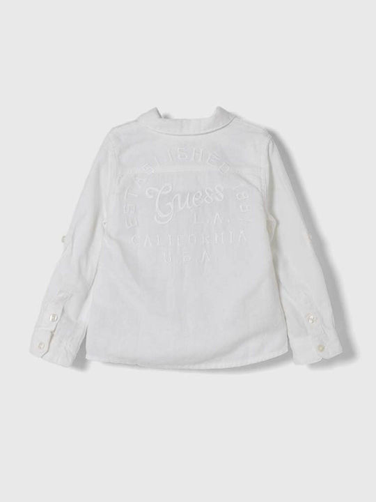 Guess Kids Linen Shirt G