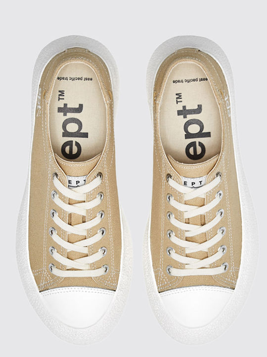 Femei Flatforms Adidași Bej