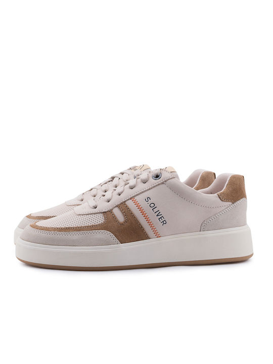 S.Oliver Herren Sneakers Beige