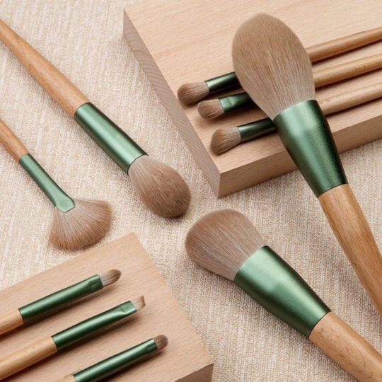 ecarla Set Mit Make-up Pinseln Für Stiftung 10 Stück