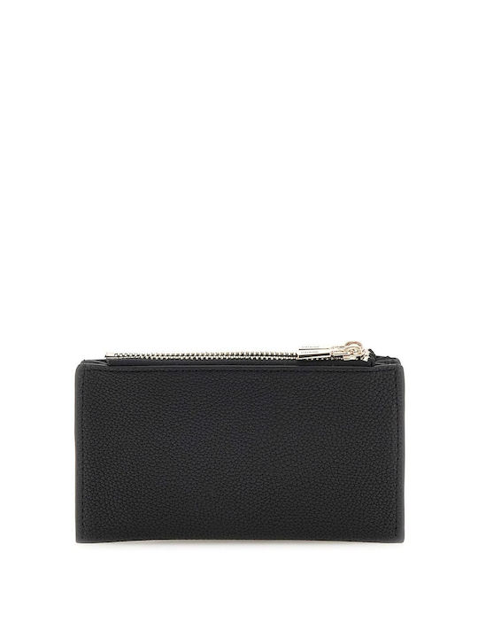 Guess Meridian Black Slg Dbl Zip Coin Prse Аксесоари