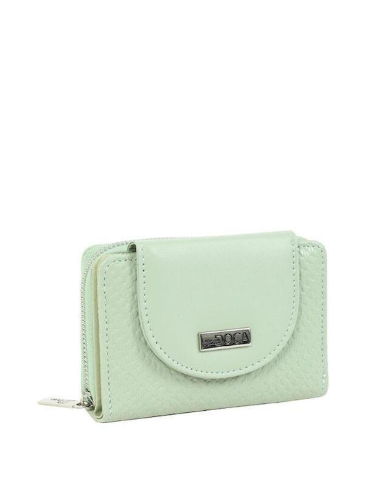 Women's wallet Doca 66916 Green