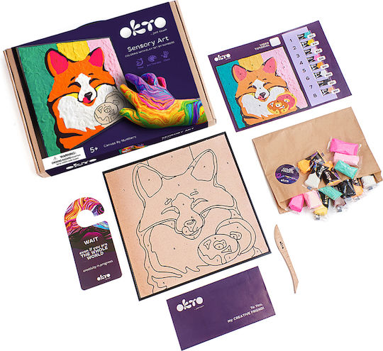 DIY Kreatives 3D-Malset mit Lehmfuchs