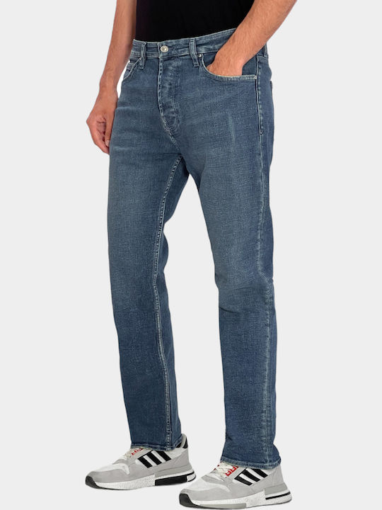 Ανδρικό Παντελόνι Τζιν Ελαστικό Jeans Blue