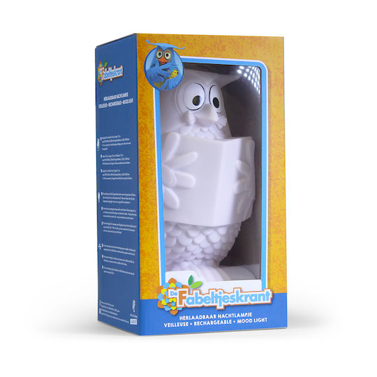 AP Kids Decorative Lamp White 11.8x11.7cm