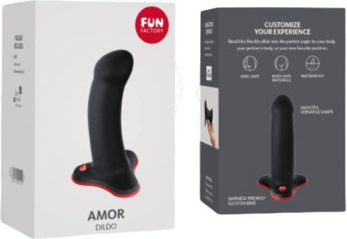 Fun Factory Amor Dildo Beginners Black