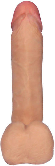 Dildo Spine Bendable Suction Cup Testicles 20cm