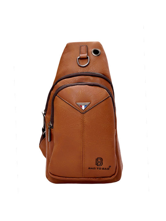 Crossbody bag Md-630 Camel