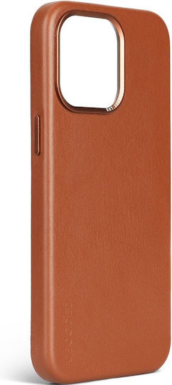 Decoded Back Cover Δερμάτινο / Σιλικόνης Γκρι (iPhone 15 Pro)
