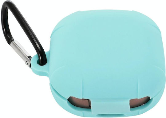 Anti-cădere siliconic pentru căști de protecție pentru căști cu cască de protecție pentru căști Samsung Galaxy Buds Live Buds2 Buds Pro Buds2 Pro Mint Green