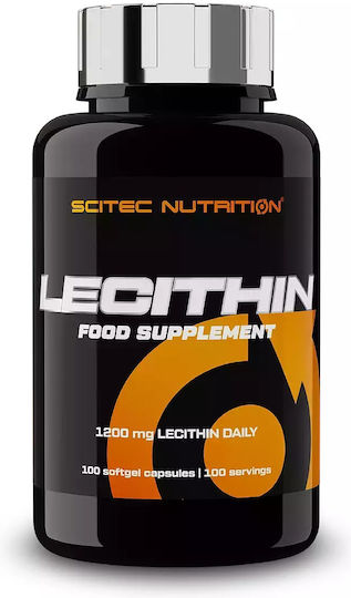 Scitec Nutrition Lecithin 1200mg 100 κάψουλες