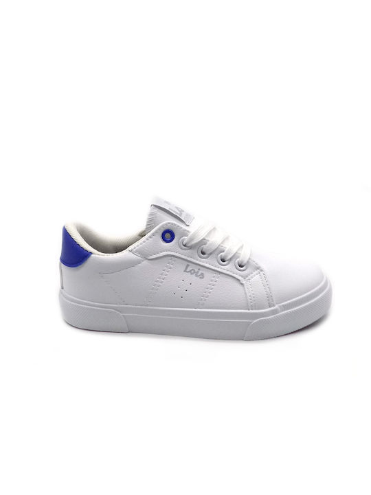 Lois Kids Sneakers White