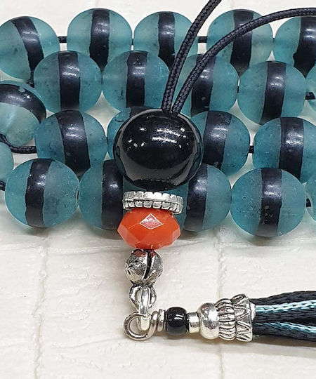 Roloi Komboloi Glass Worry Beads Multicolour 30cm