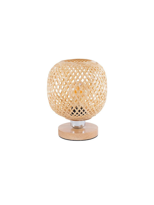 GloboStar Decorative Lamp with Socket for Bulb E27 Beige