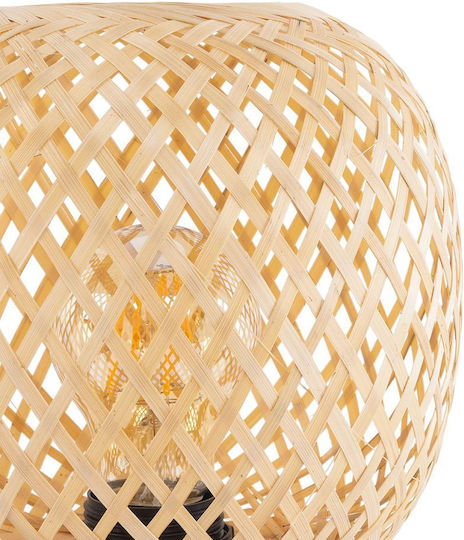 GloboStar Decorative Lamp with Socket for Bulb E27 Beige