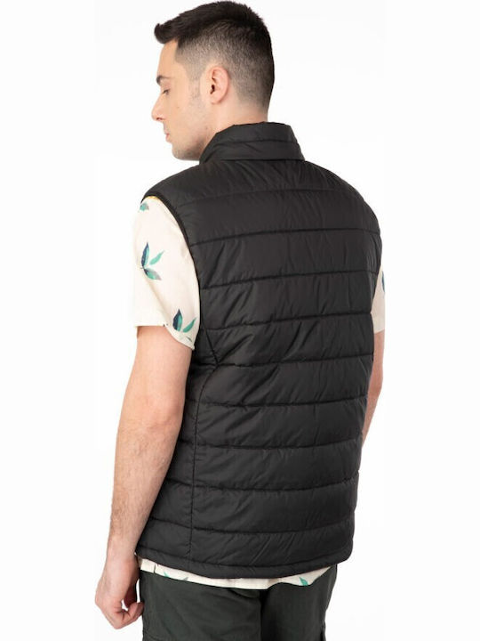 Ärmellos Jacke Black