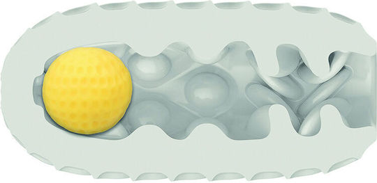 California Exotics Boundless Reversible Squishy Ball Stroke Grey