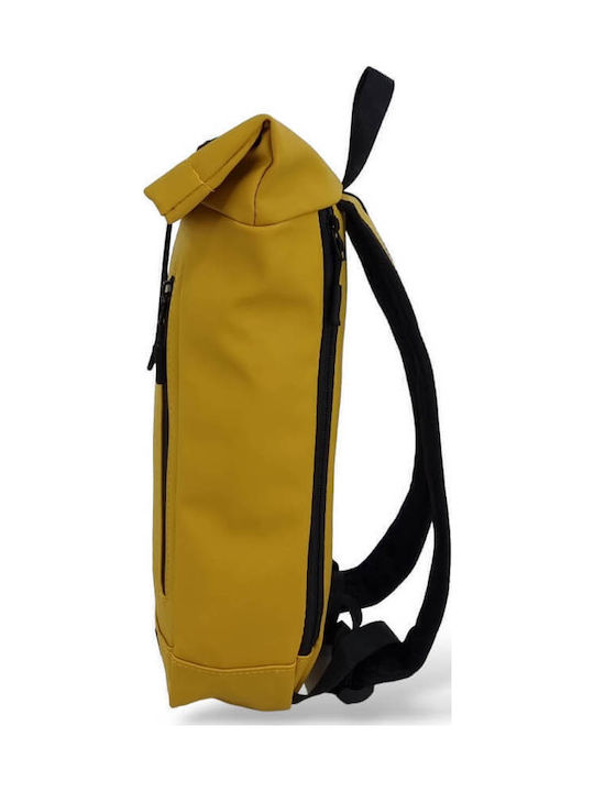 Mcan Backpack Αδιάβροχο 10lt Κίτρινο