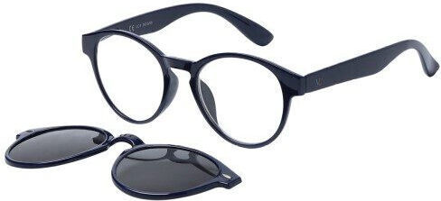 Apel Visual Care 3013 Blue Γυαλιά Πρεσβυωπίας Μπλε Μαγνητικό Clip On Ηλίου & Θήκη +1.50 1 Τεμάχιο