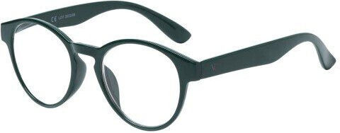 Apel Visual Care 3013 Green Reading Glasses Green Magnetic Clip-On Sunglasses & Case +1.50 1 Piece