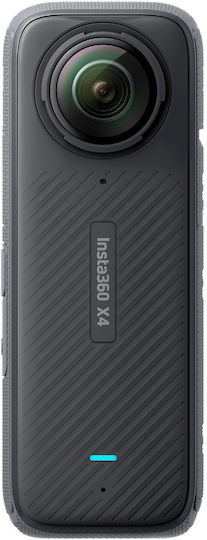 Insta360 X4 Action Camera 8K 360° Capture Underwater with Touch Screen 2.5" and Wi-Fi Black