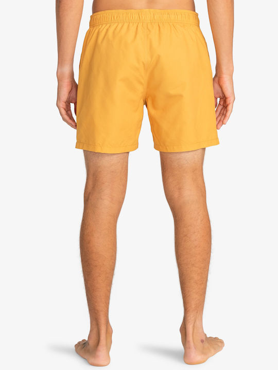 Billabong Men's Swimwear Shorts Yellow