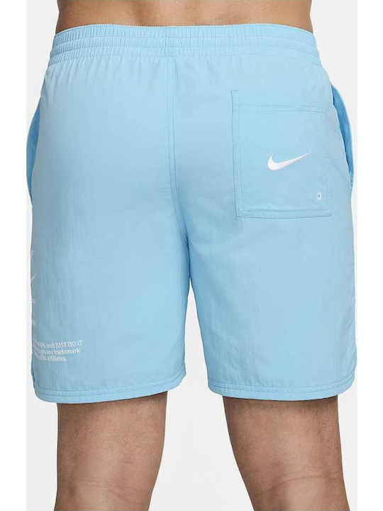 Nike Shorts Herren Nike Kurze Hose Babyblau Nike Rafael Nadal