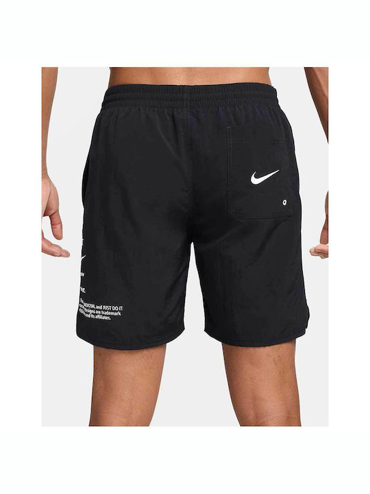 Nike Herren Badebekleidung Shorts Schwarz