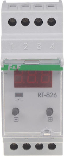 F&F Temperature Monitor Industrial Facilities 2pcs RT-826