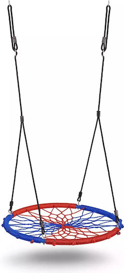 NEO Sport Κούνια Δίσκος Κρεμαστή 95x95x95εκ. Μπλε