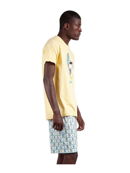 Admas Men's Winter Pajamas Set Amarillo