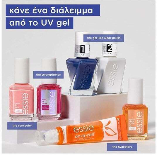 Essie Couture Топ покритие за Гел 13.5мл
