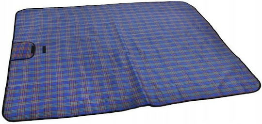 Pătură 180x180cm în culoarea Albastru
