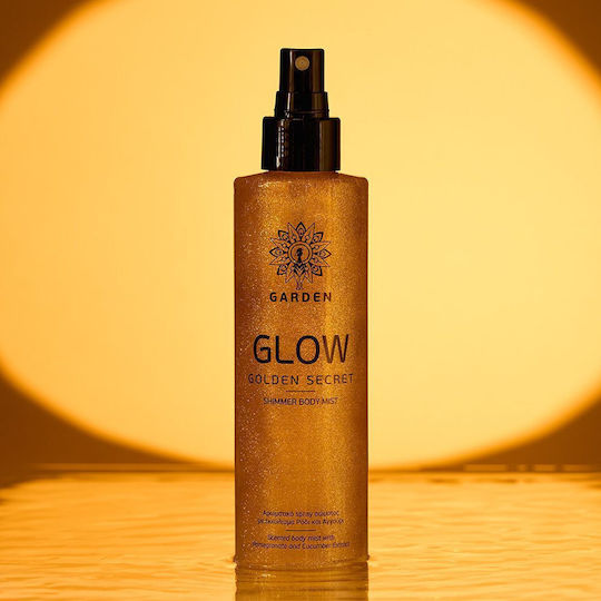 Garden Glow Golden Secret Spray de corp Stralucire 200ml