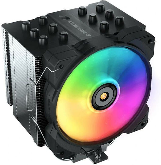 Cougar Forza 85 CPU Cooling Fan with ARGB for AM4/AM5/1200/1700 Socket
