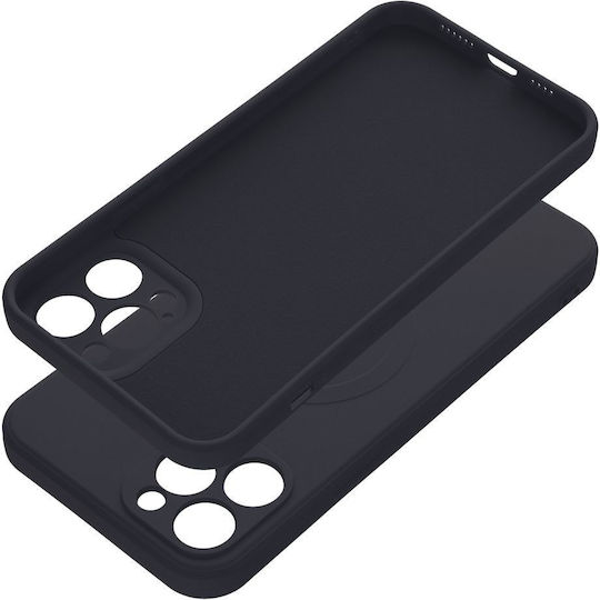 iSelf Mag Back Cover Silicone Black (iPhone 12 Pro Max)