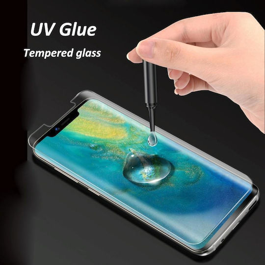Uv Liquid Curved Full Glue Full Screen Tempered Glass Galaxy Note 8