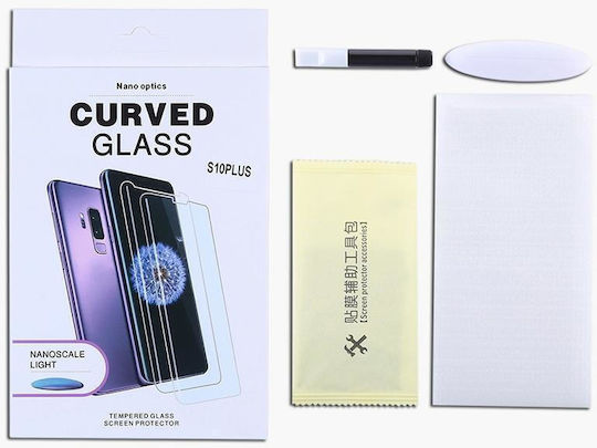 Uv Liquid Curved Full Glue Full Screen Tempered Glass Galaxy Note 8