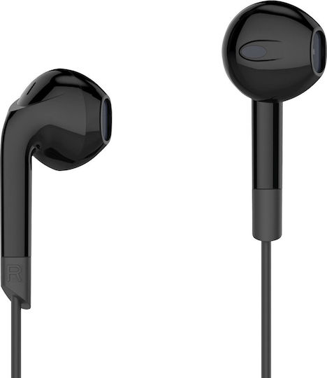 Kruger & Matz C2 In-Ear Freisprecheinrichtung Kopfhörer mit Stecker USB-C Schwarz