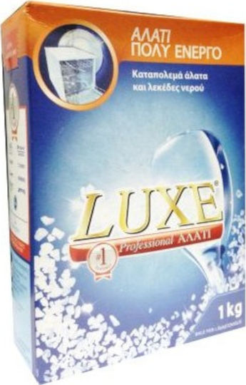 Luxe Professional Dishwasher Salt Powder 1kg