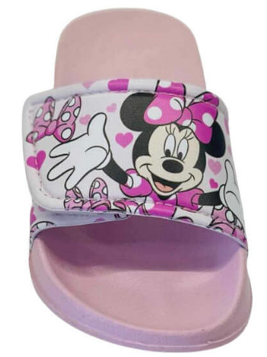 Παιδικές Σαγιονάρες Slides Minnie Ροζ Minnie