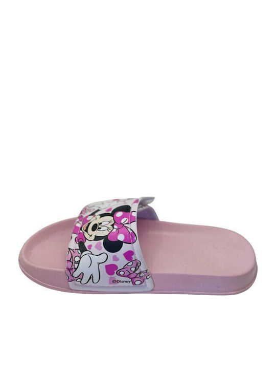 Παιδικές Σαγιονάρες Slides Minnie Ροζ Minnie